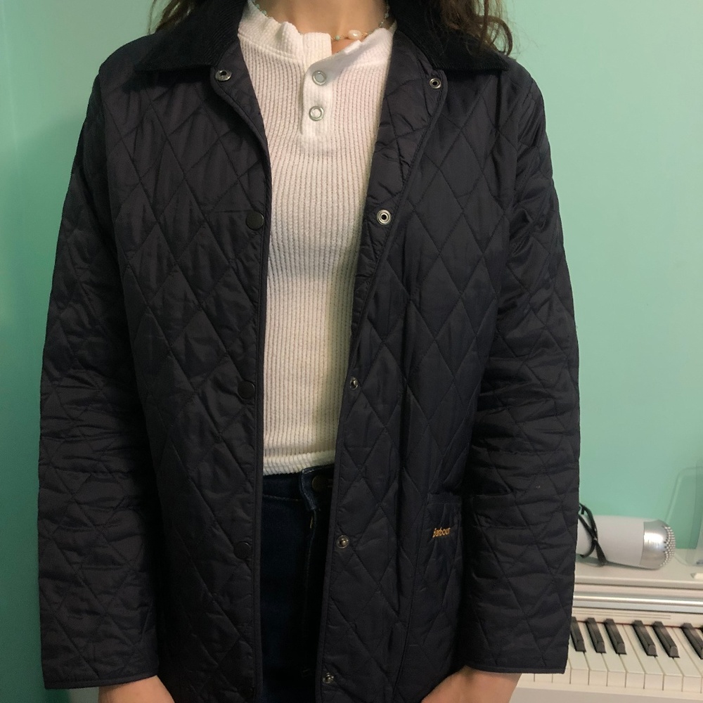 Barbour Quilted Annandale Women's Coat